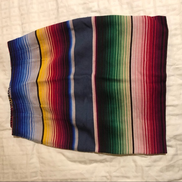 Beautiful, colourful wrap skirt. - Picture 6 of 6